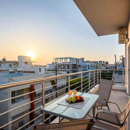 Cozy Apartment Evdoxia Chania  Bagian luar foto