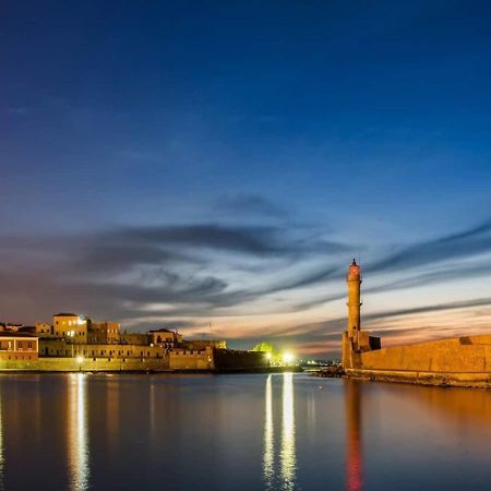 Cozy Apartment Evdoxia Chania  Bagian luar foto