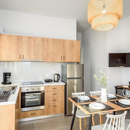 Cozy Apartment Evdoxia Chania  Bagian luar foto