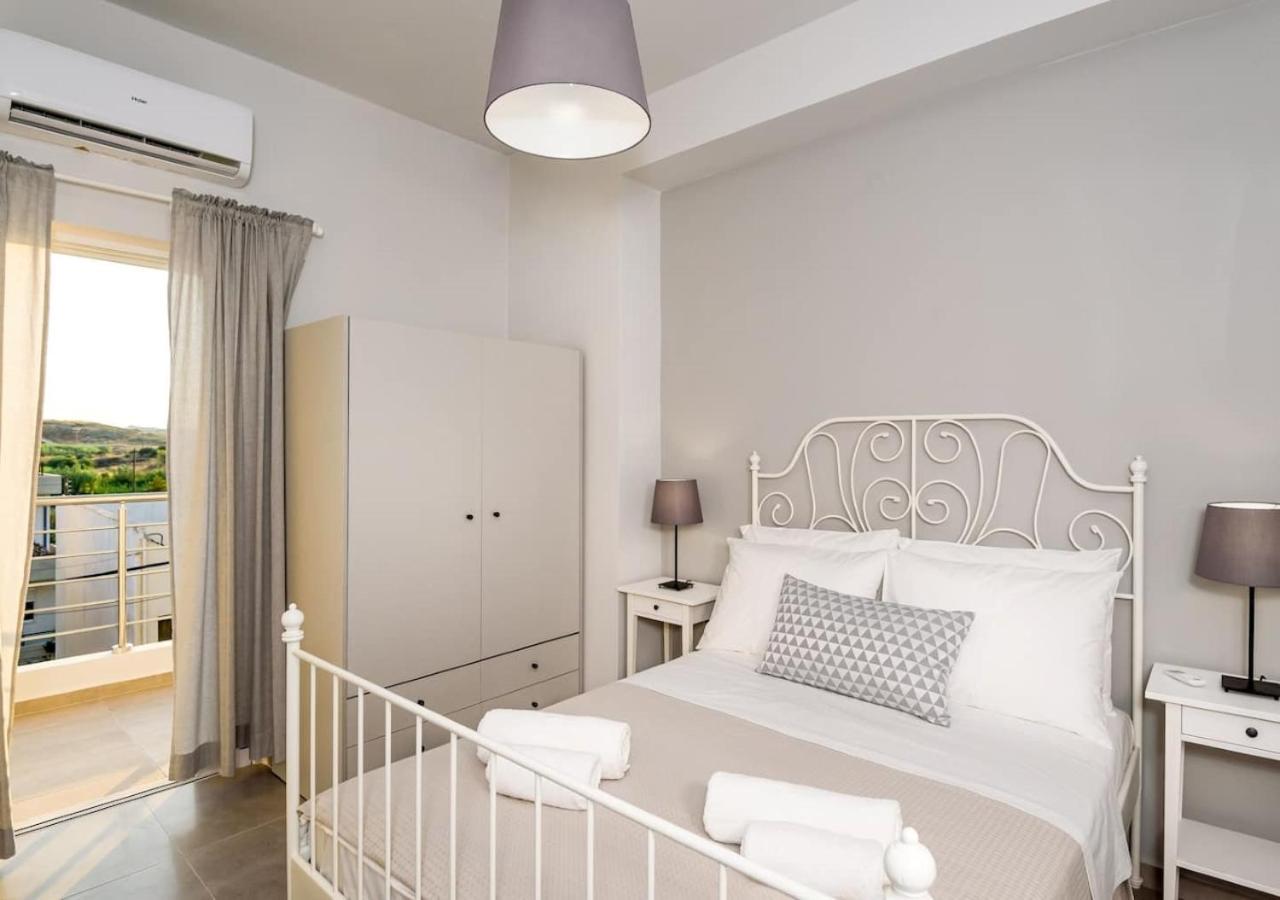 Cozy Apartment Evdoxia Chania  Bagian luar foto