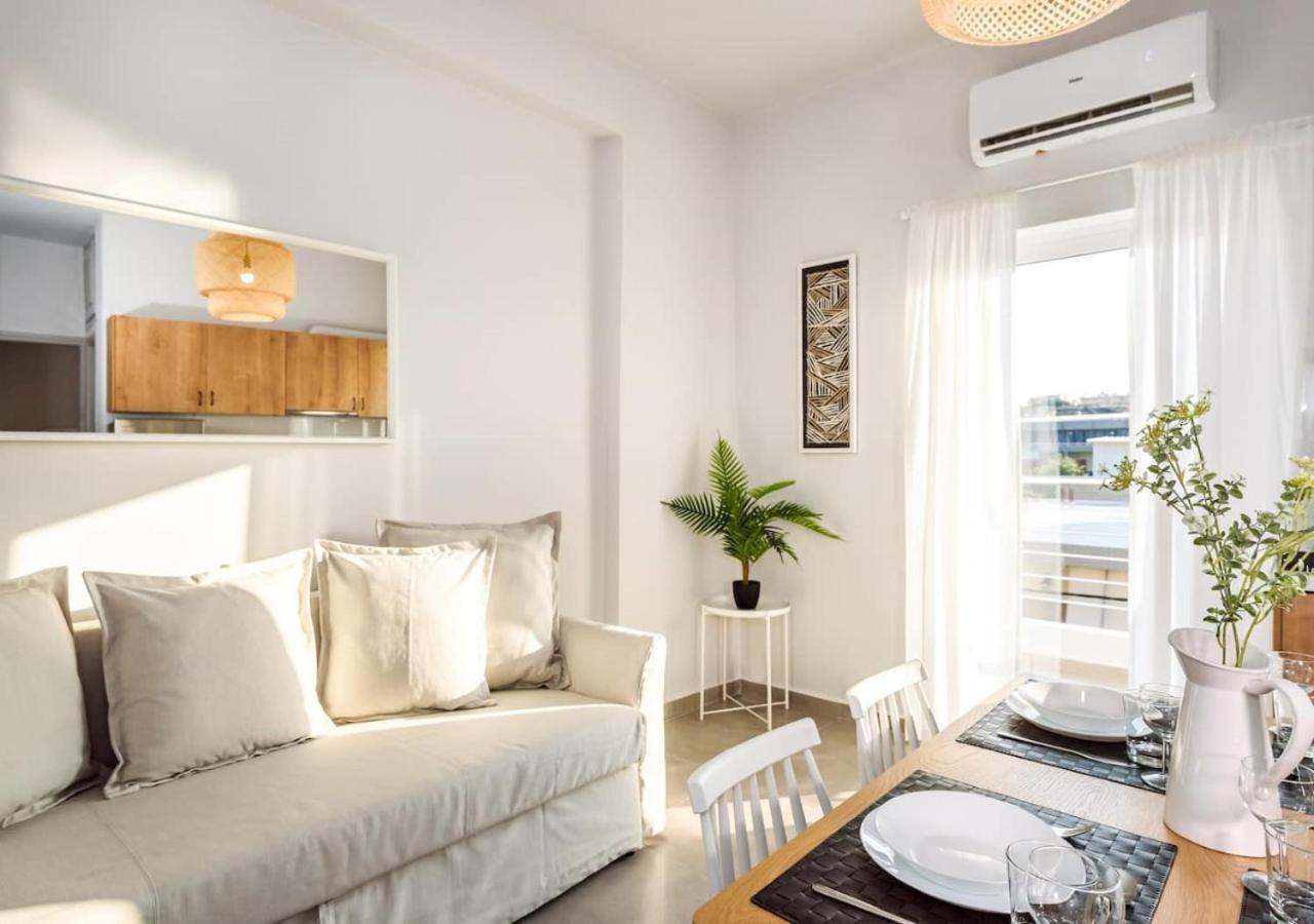 Cozy Apartment Evdoxia Chania  Bagian luar foto