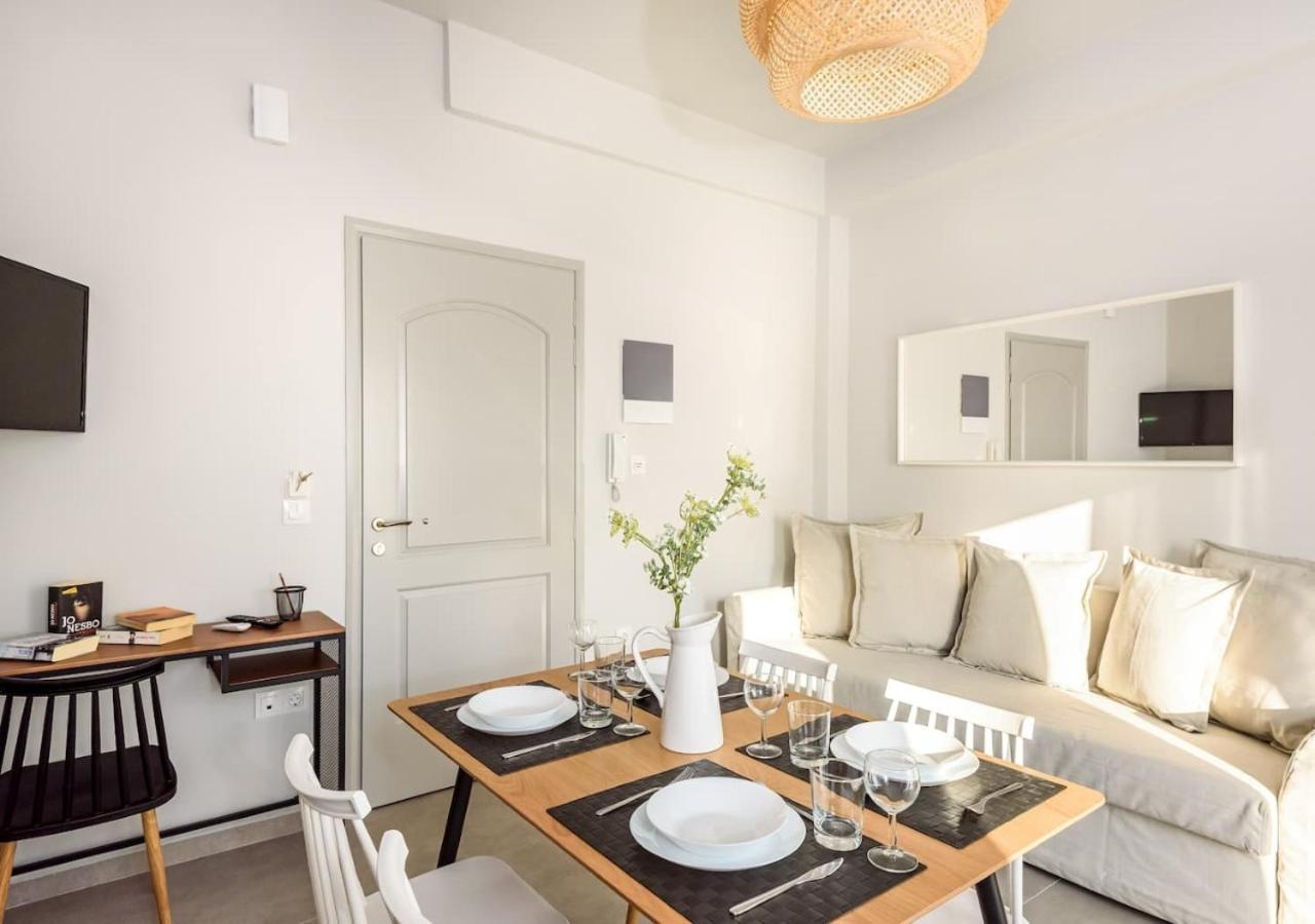 Cozy Apartment Evdoxia Chania  Bagian luar foto