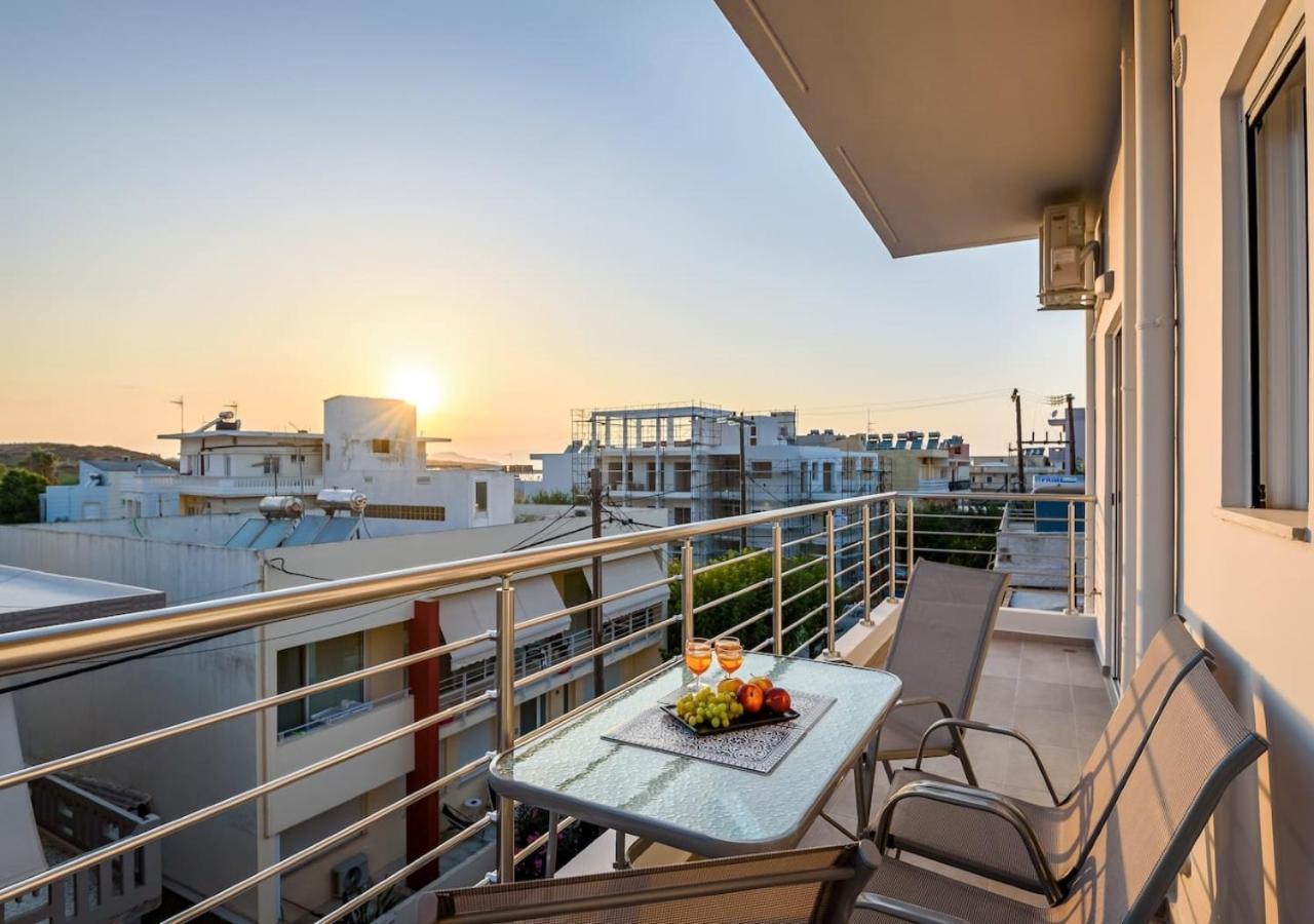 Cozy Apartment Evdoxia Chania  Bagian luar foto