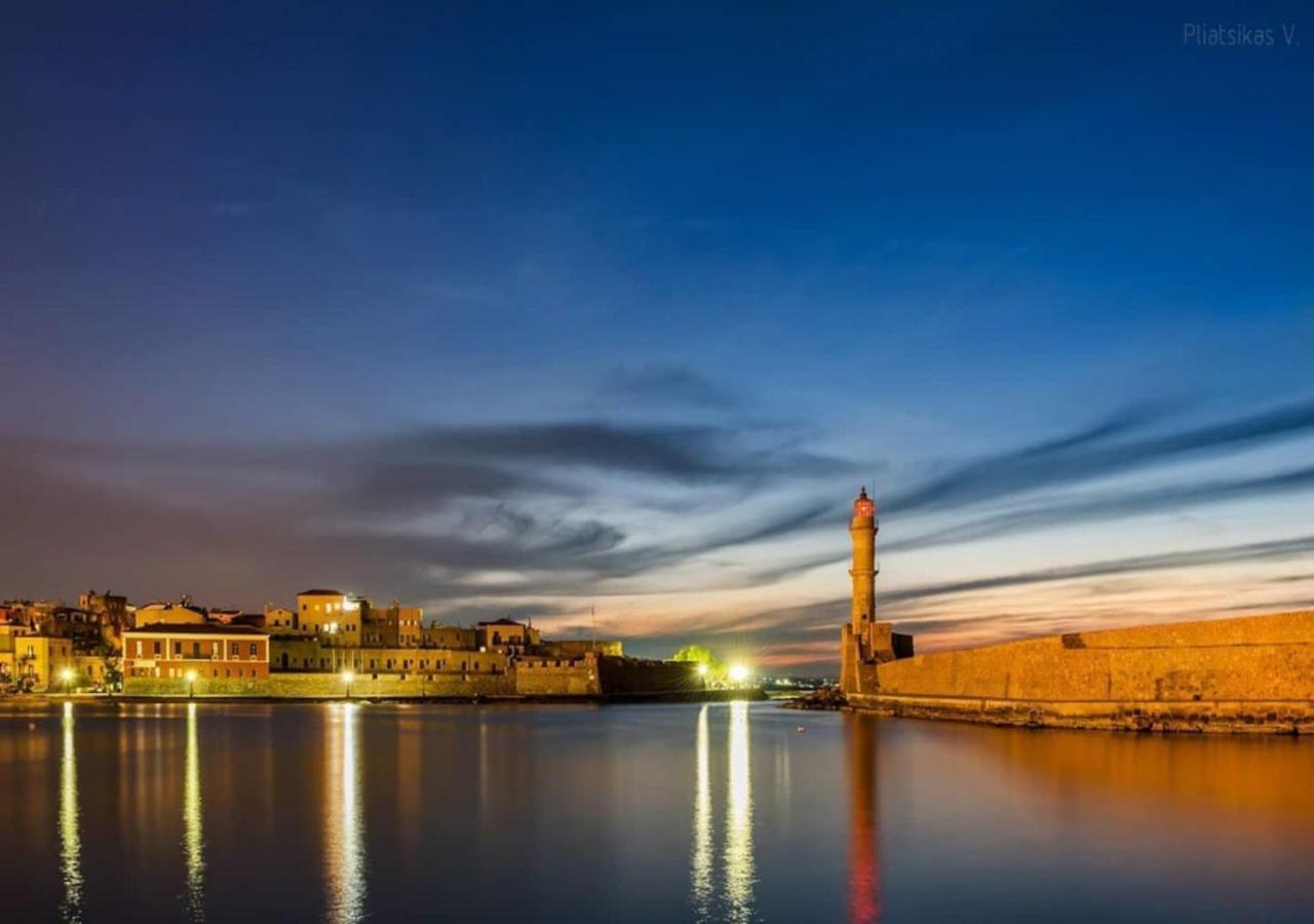 Cozy Apartment Evdoxia Chania  Bagian luar foto